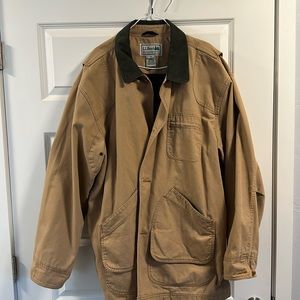 LL Bean Men's Original Field Coat, Cotton-Lined XXL